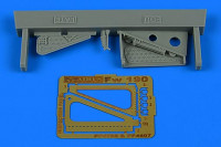 Aires 4807 Fw 190 inspection panel - late (EDU) 1/48