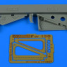 Aires 4807 Fw 190 inspection panel - late (EDU) 1/48