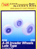 CMK 5134 A-26 Invader Wheels Late type (HOBBYB) 1/32
