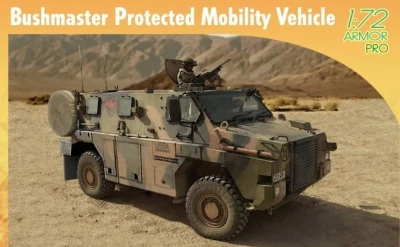 Dragon 7699 Bushmaster Protected Mobility Vehicle 1/72