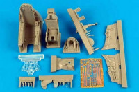 Aires 2164 A-4E/F Skyhawk cockpit set 1/32