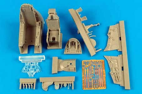 Aires 2164 A-4E/F Skyhawk cockpit set 1/32