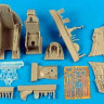 Aires 2164 A-4E/F Skyhawk cockpit set 1/32