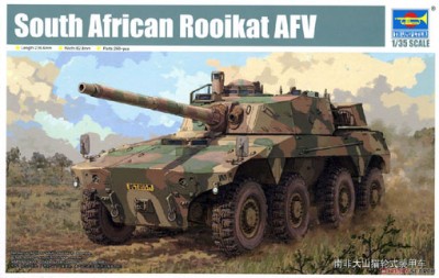 Trumpeter 09516 South Africa Rooikat 1/35