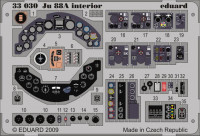Eduard 33030 Ju 88A interior S.A. 1/32 REV