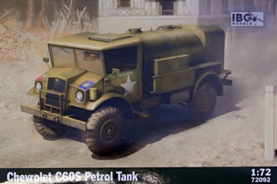 IBG Models 72092 Chevrolet C60S Petrol Tank 1/72