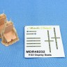 Metallic Details MDR48232 Bell V-22 Osprey seats 3d-printed  1/48