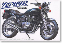 Aoshima 41499 Kawasaki Zephyr -Story in the wind 1:12