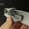 Quinta Studio QDS-32188 F-104J (Italeri) (Малая версия) 1/32