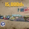 Eduard 11193 P-40N Warhawk 15,000th (Limited Edition) 1/48