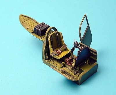 Aires 7044 P-39 AIRACOBRA cockpit set 1/72