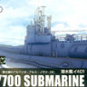 Aoshima 012437 Arpeggio of Blue Steel -Ars Nova- the Movie DC Submarine I-401 1:700