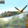 Kovozavody Prostejov 72244 Fouga CM-170 Magister (3x camo) 1/72
