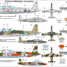 Kovozavody Prostejov 72244 Fouga CM-170 Magister (3x camo) 1/72