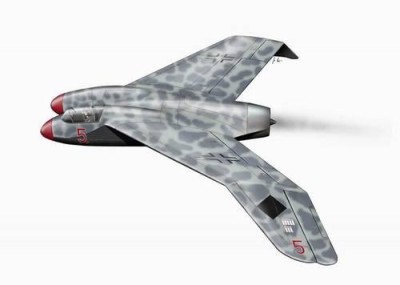 Planet Models PLT169 Heinkel P.1078B 1/72