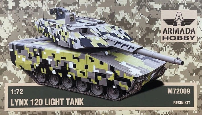 Armada Hobby M72009 LYNX 120 Light Tank (resin kit) 1/72