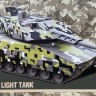 Armada Hobby M72009 LYNX 120 Light Tank (resin kit) 1/72