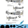 Lf Model C48163 Decals Fiat CR.32 Chirri Squadr.Musollini II. 1/48