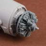 Sbs Model 72091 F4F-4 Wildcat Engine & Exhaust set (ARMA H.) 1/72