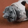 Sbs Model 72091 F4F-4 Wildcat Engine & Exhaust set (ARMA H.) 1/72