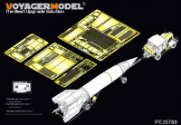 Voyager Model PE35789 Hanomag SS100 w/V2 Rocket Transporter (TAKOM 2110) 1/35