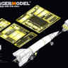 Voyager Model PE35789 Hanomag SS100 w/V2 Rocket Transporter (TAKOM 2110) 1/35