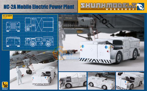 Kinetic SW-32002 NC-2A Mobile Electric Power Plant 1/32