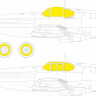 Eduard CX620 Mask P-51B/C (ARMA H.) 1/72