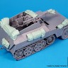 Black Dog T35296 Sd.Kfz.250/8 accessories set (designed to be used with Dragon kits) 1/35