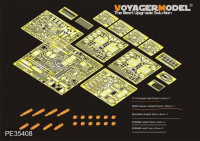 Voyager Model PE35408 Фототравление WWII German Panzer IV ausf G 20mm Flakpanzer IV &quot;Wirbelwind&quot;(DRAGON 6342) 1/35
