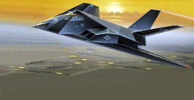 Italeri 00189 F-117A Nighthawk 1/72