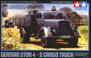 Tamiya 32585 German 3t 4x2 Opel Blitz 1/48