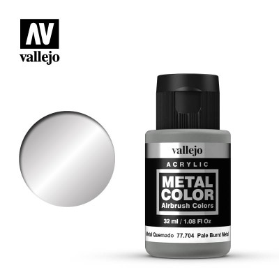 Valejio VAL-77704 Металлическая краска на водной основе бледный выжженный металл 32 мл
