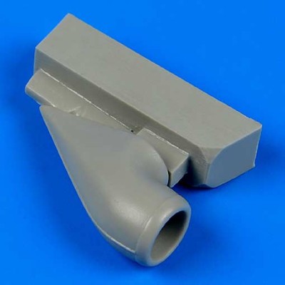 QuickBoost QB32171 Bf 109G-6 correct air intake 1/32