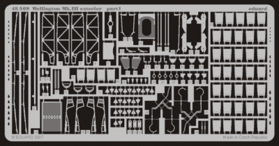 Eduard 48569 Wellington Mk.III exterior TRU
