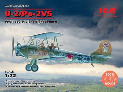 ICM 72243 У-2/По-2ВС 1/72