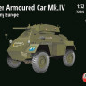 Attack Hobby 72935 Humber Armoured Car Mk.IV (w/ resin&PE) 1/72