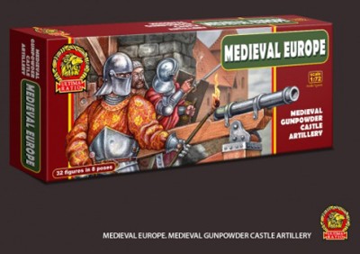 Ultima Ratio UR009 Medieval Gunpowder Castle Artillery 1:72