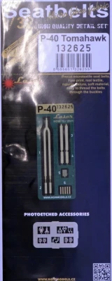 HGW 132625 Seatbelts P-40 Tomahawk (laser) 1/32