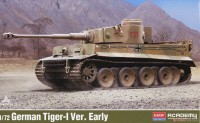 Academy 13422 German Tiger-I Ver. Early 1/72