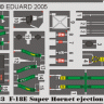 Eduard 49033 F-18E ejection seat REV