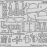 Eduard 491384 SET Vampire FB.5 (AIRF) 1/48