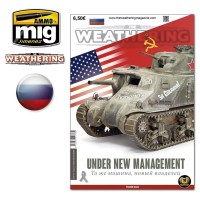 Ammo Mig 4773 Журнал "Weathering" № 24 Под другим флагом (Русский язык)