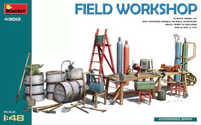 Miniart 49012 Field Workshop (incl. decals) 1/48