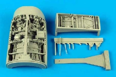 Aires 2056 F-16C Figting Falcon wheel bay 1/32