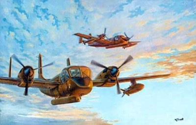 Roden 48410 Grumman OV-1B Mohawk 1/48