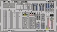 Eduard 49485 F-15E seatbelts ACA