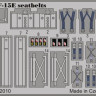 Eduard 49485 F-15E seatbelts ACA