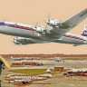 Roden 303 DC-7C Japan Air Lines 1/144