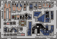 Eduard 49488 BAC Lightning F.2A S.A. AIR